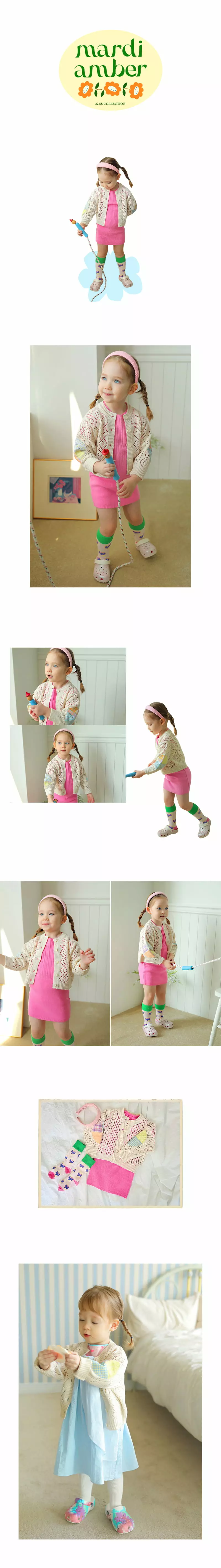 Amber - Korean Children Fashion - #prettylittlegirls - Lev Knit Cardigan - 3