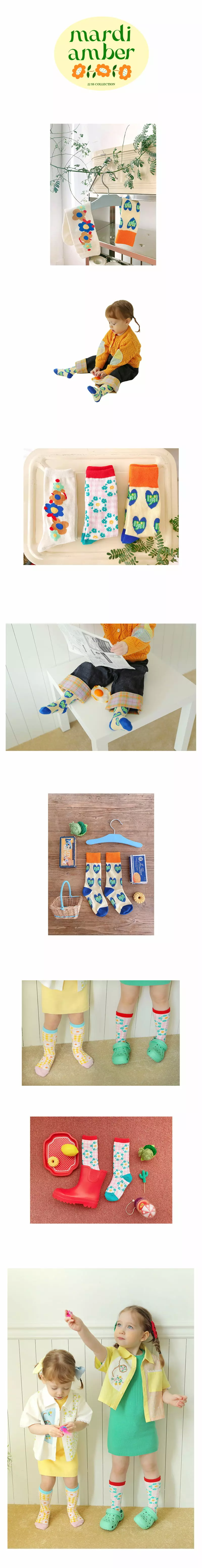 Amber - Korean Children Fashion - #prettylittlegirls - Ggiri Socks [set of 3] - 2