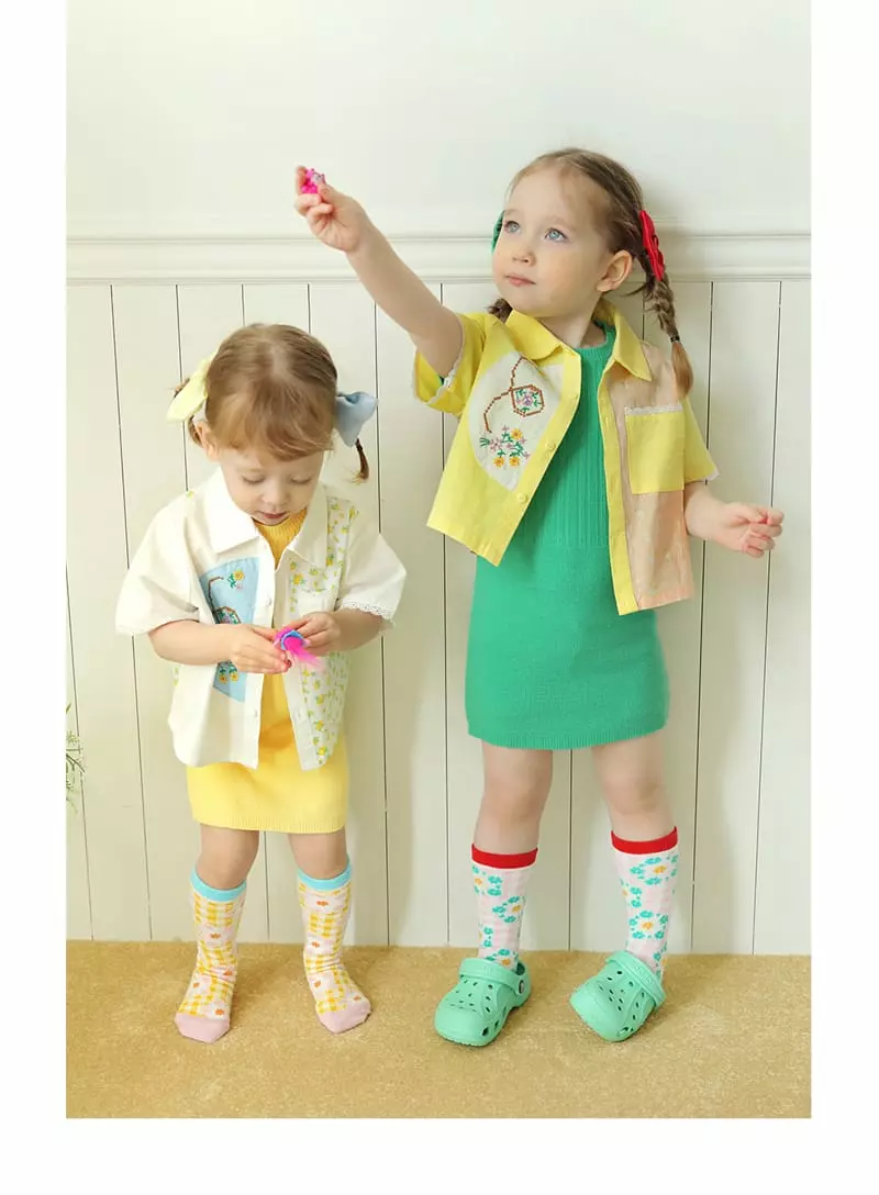 Amber - Korean Children Fashion - #prettylittlegirls - Ellui Shirt