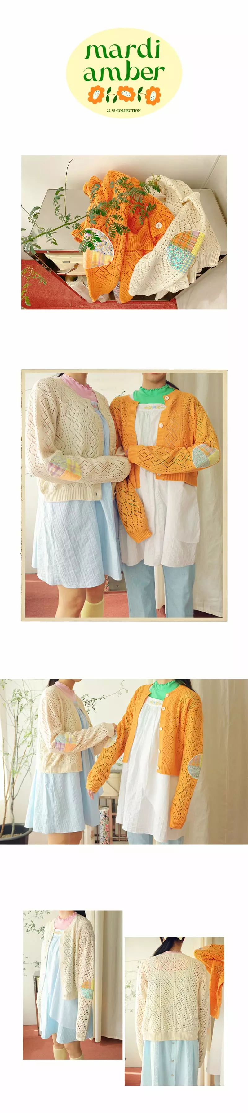 Amber - Korean Women Fashion - #momslook - Mom Lev Knit Cardigan - 3