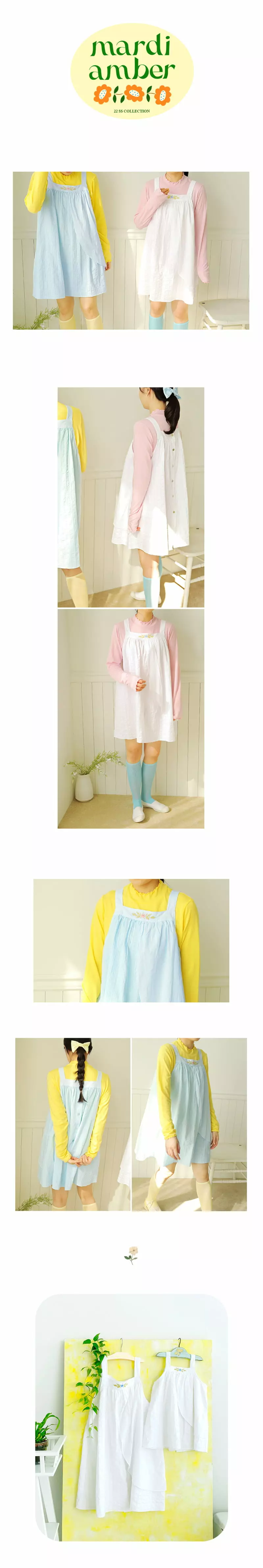 Amber - Korean Women Fashion - #momslook - Mom Puri One-piece - 3