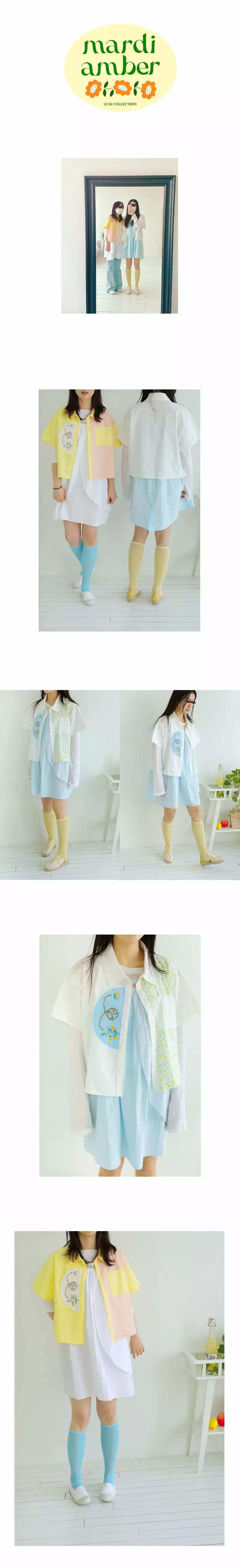 Amber - Korean Women Fashion - #momslook - Mom Ellui Shirt - 2