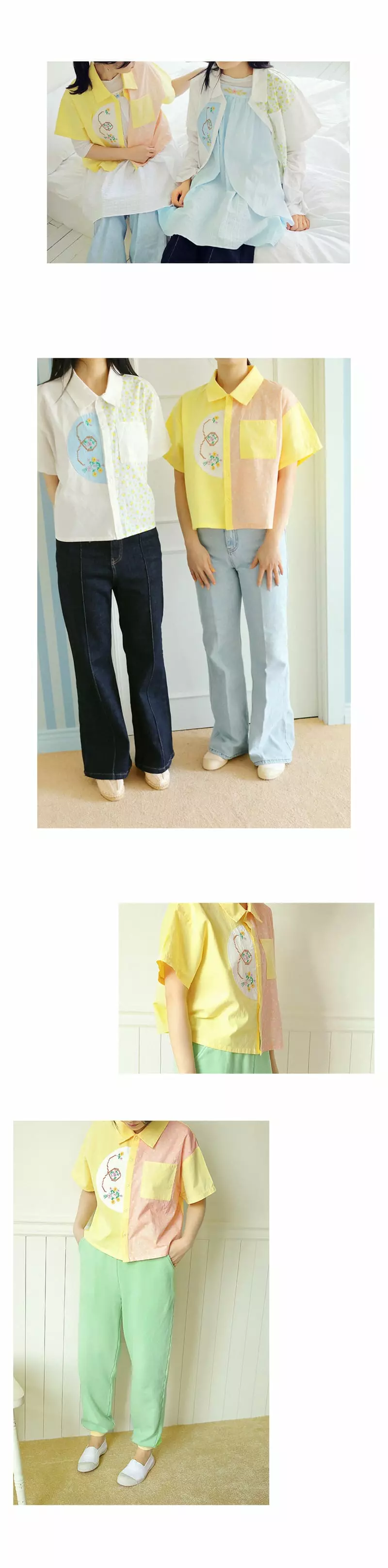 Amber - Korean Women Fashion - #womensfashion - Mom Ellui Shirt - 3