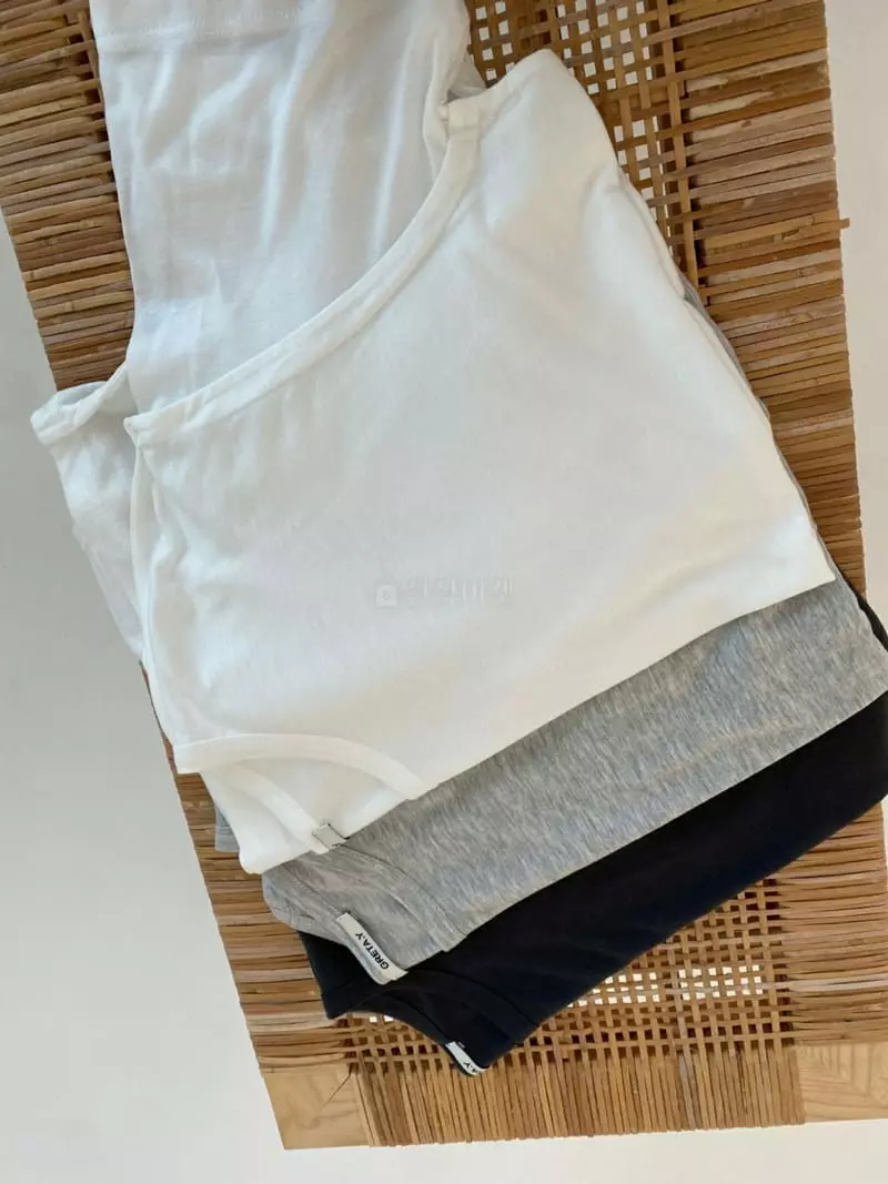 Ann Margret - Korean Women Fashion - #momslook - Tencel Tee - 5