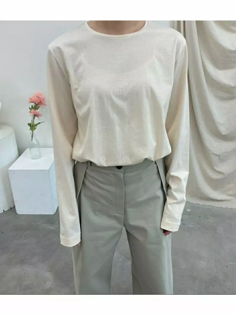 Ann Margret - Korean Women Fashion - #womensfashion - Sliket Tee - 4