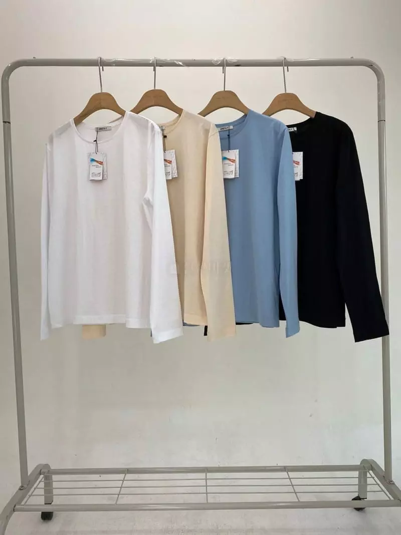 Ann Margret - Korean Women Fashion - #momslook - Sliket Tee - 5