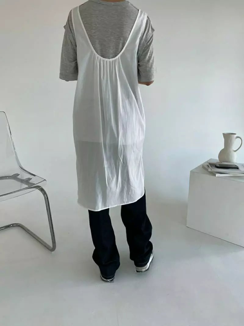 Ann Margret - Korean Women Fashion - #momslook - Shrring Tunic