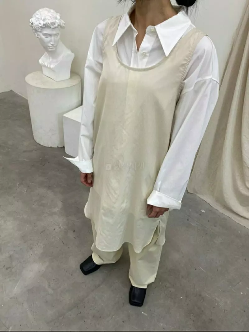 Ann Margret - Korean Women Fashion - #momslook - Shrring Tunic - 5