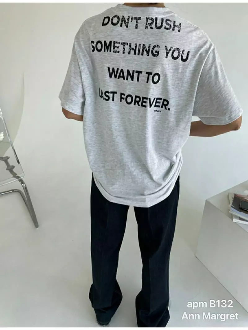 Ann Margret - Korean Women Fashion - #momslook - Bback Print Tee - 2