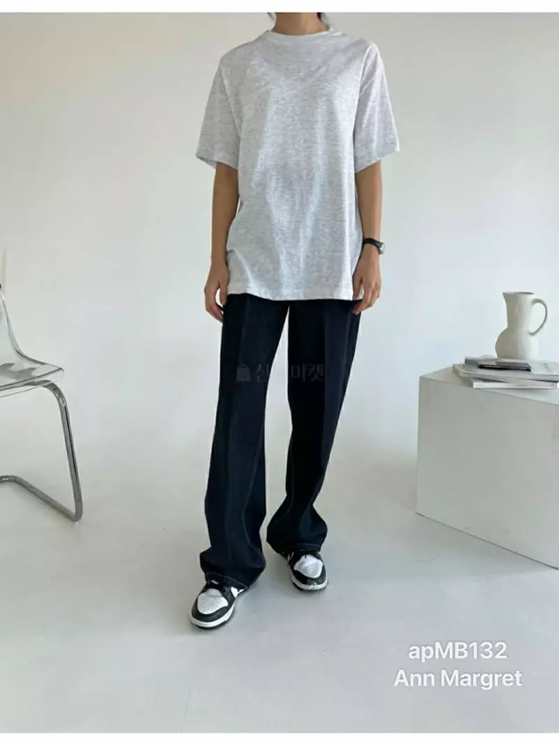 Ann Margret - Korean Women Fashion - #momslook - Bback Print Tee - 3