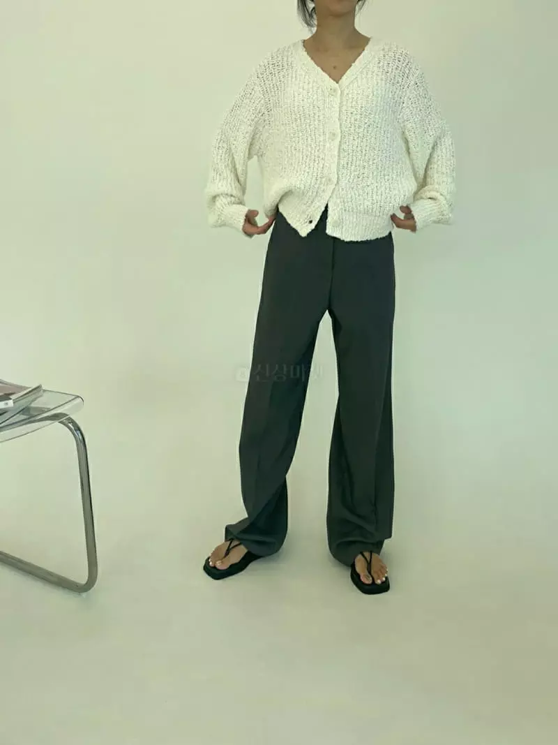 Ann Margret - Korean Women Fashion - #momslook - Button Cardigan - 3