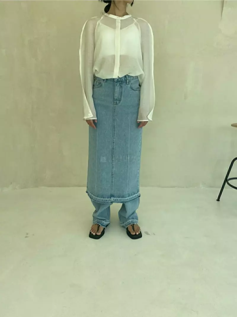 Ann Margret - Korean Women Fashion - #thelittlethings - Light Jeans - 4