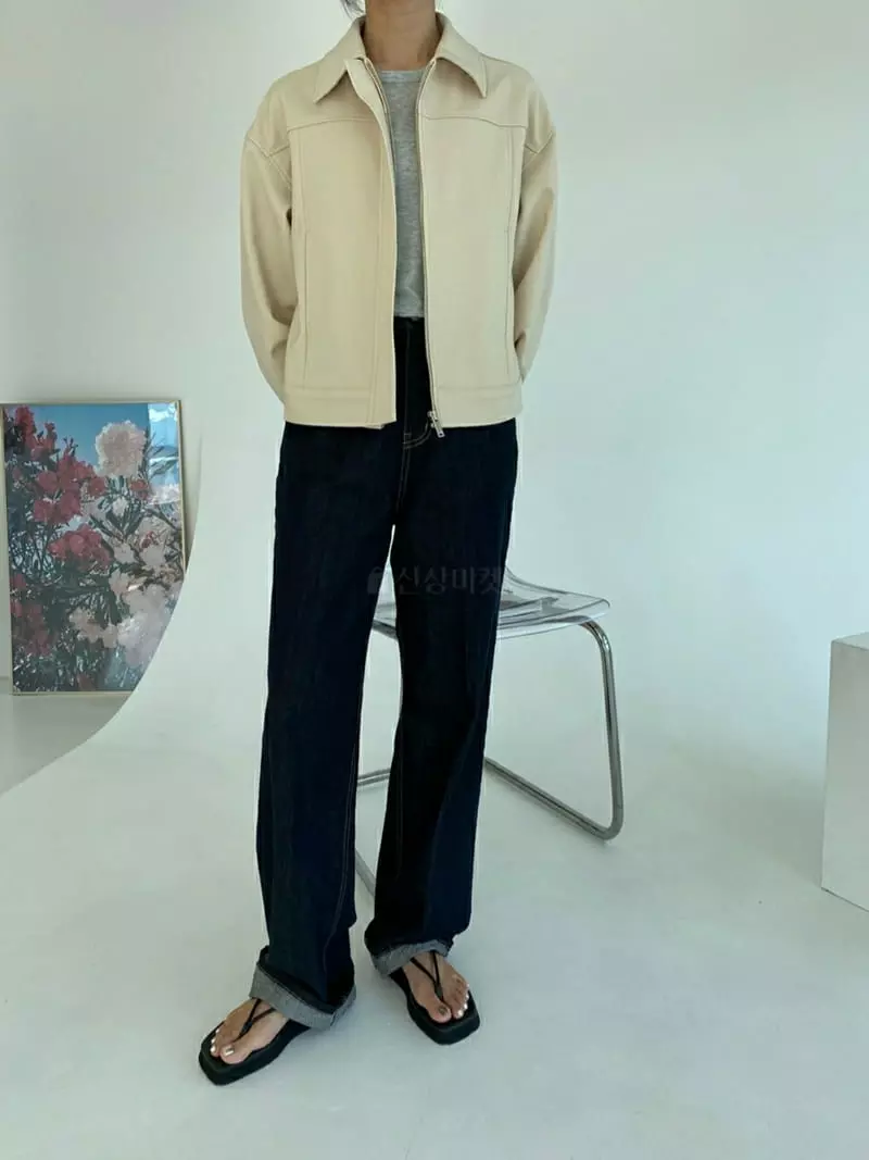 Ann Margret - Korean Women Fashion - #womensfashion - Non Pade Jeans - 4