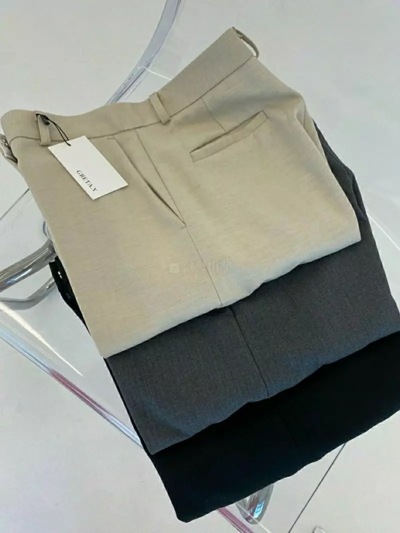 Ann Margret - Korean Women Fashion - #momslook - Nomal Pants - 3