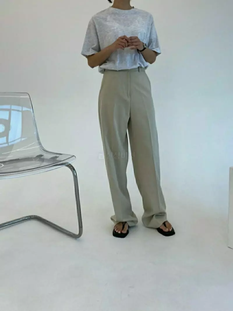 Ann Margret - Korean Women Fashion - #momslook - Nomal Pants - 5