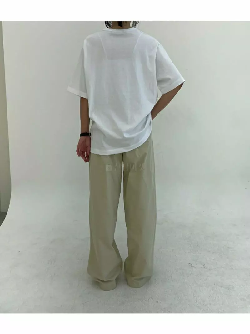 Ann Margret - Korean Women Fashion - #momslook - Good Paint Tee - 2
