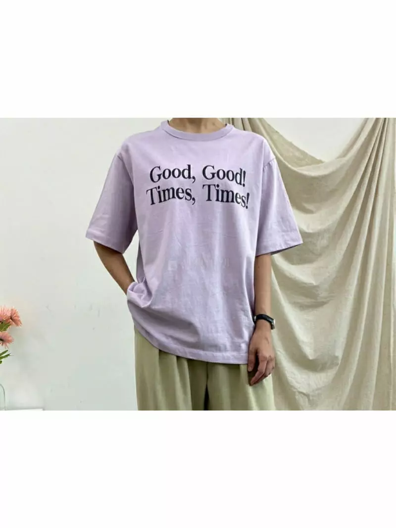 Ann Margret - Korean Women Fashion - #womensfashion - Good Paint Tee - 4