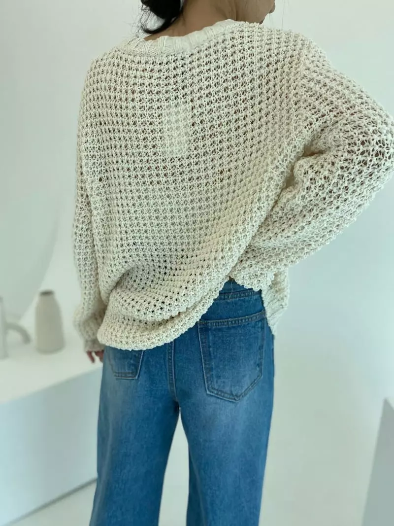 Ann Margret - Korean Women Fashion - #vintagekidsstyle - River Tape Knit - 4