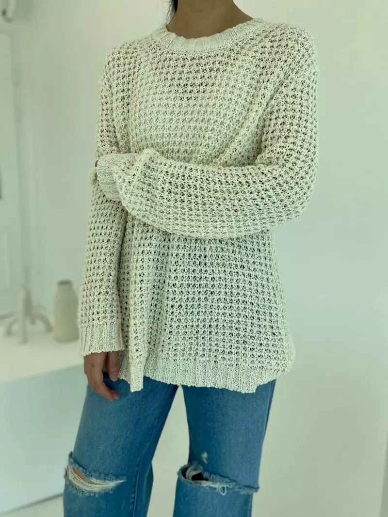 Ann Margret - Korean Women Fashion - #restrostyle - River Tape Knit - 5