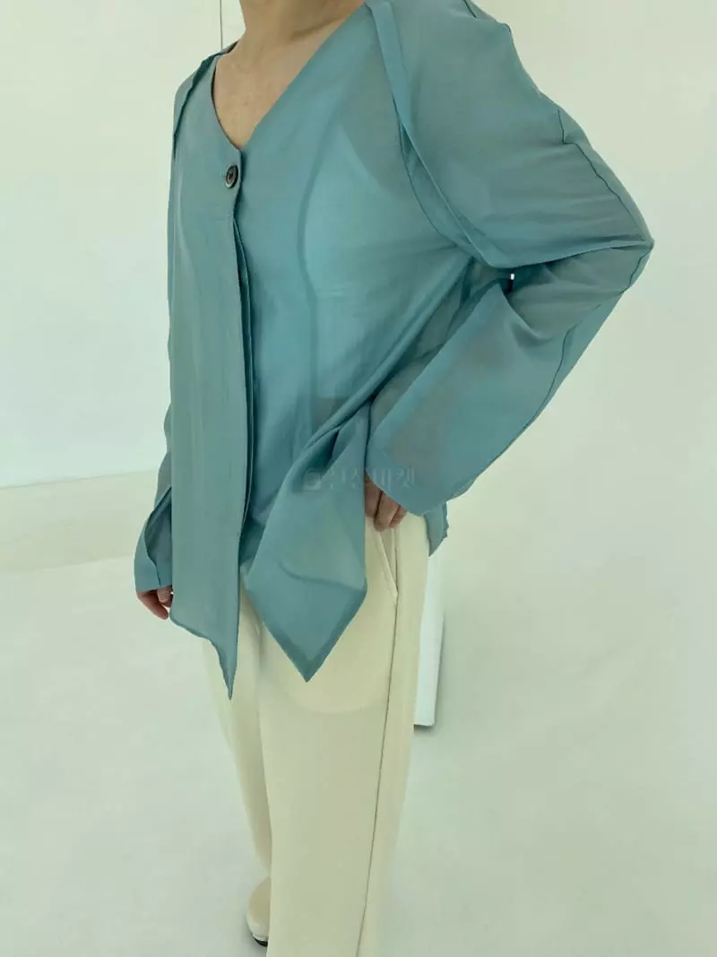 Ann Margret - Korean Women Fashion - #restrostyle - Roben Blouse - 2
