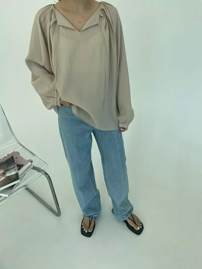 Ann Margret - Korean Women Fashion - #shopsmall - Light Jeans