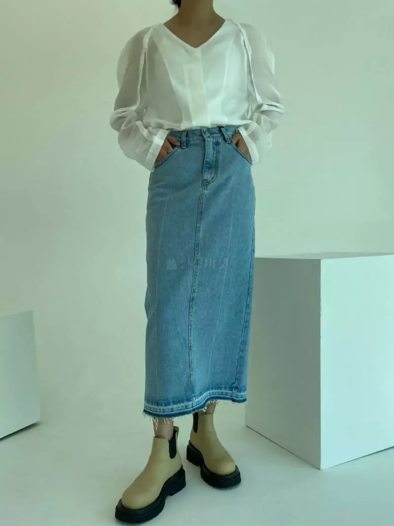 Ann Margret - Korean Women Fashion - #thatsdarling - Roben Blouse - 5