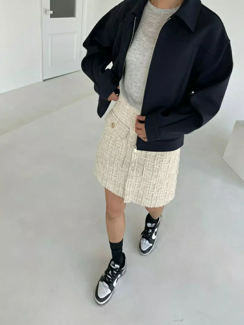 Ann Margret - Korean Women Fashion - #thelittlethings - Twid Mini Skirt - 2