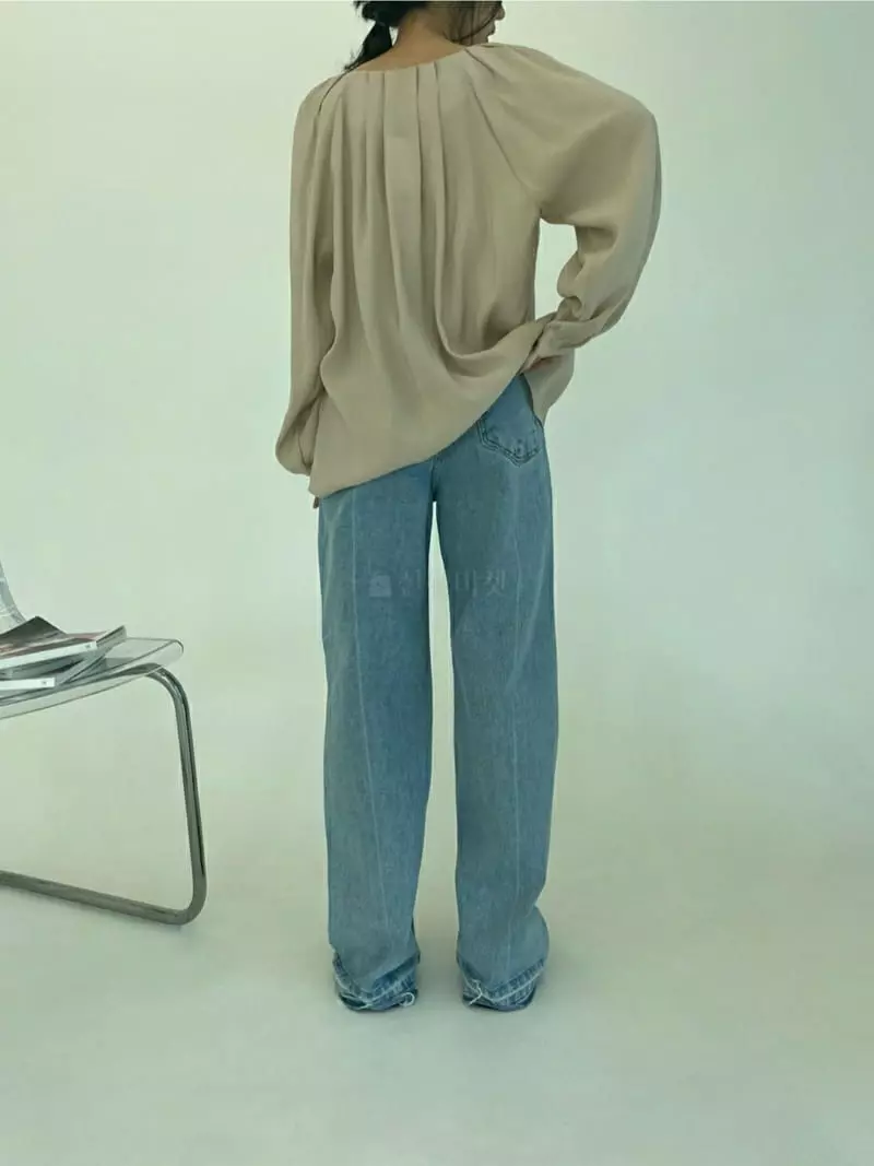 Ann Margret - Korean Women Fashion - #thelittlethings - Light Jeans - 3