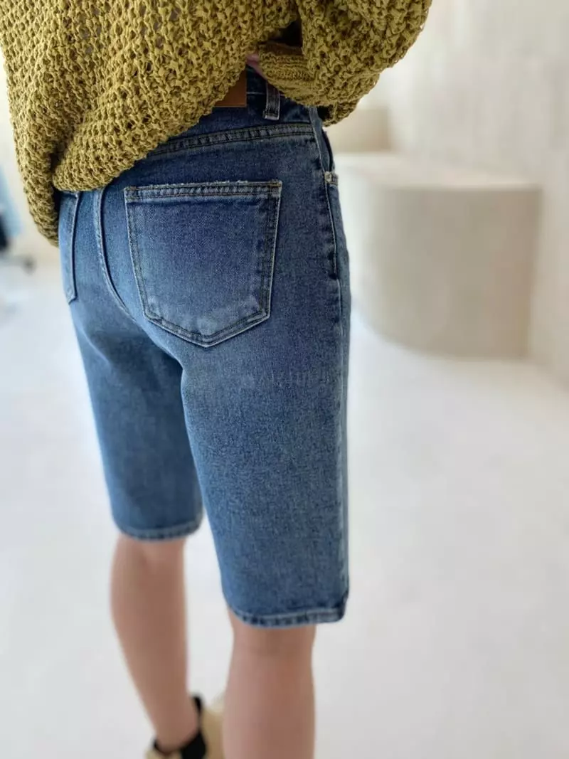 Ann Margret - Korean Women Fashion - #vintageinspired - Half Jeans - 3