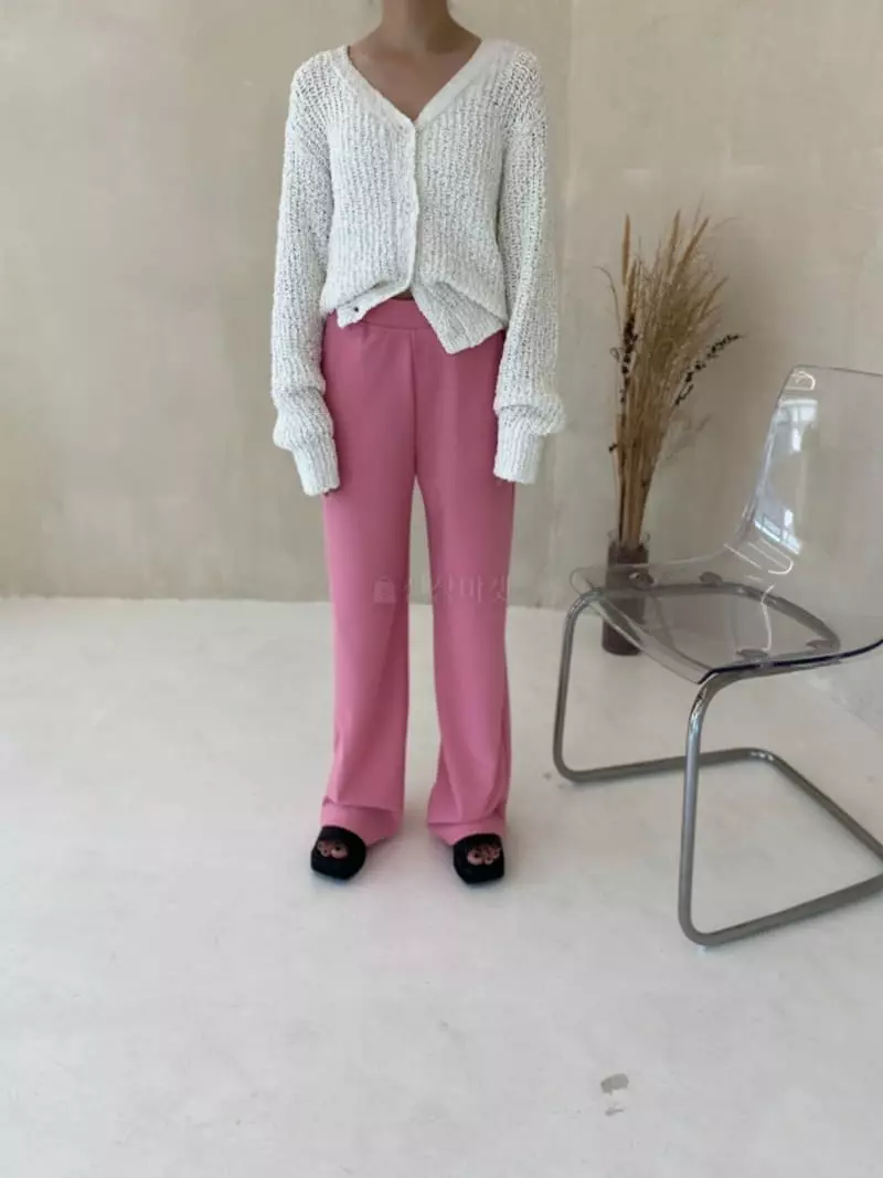 Ann Margret - Korean Women Fashion - #vintageinspired - Button Cardigan - 5
