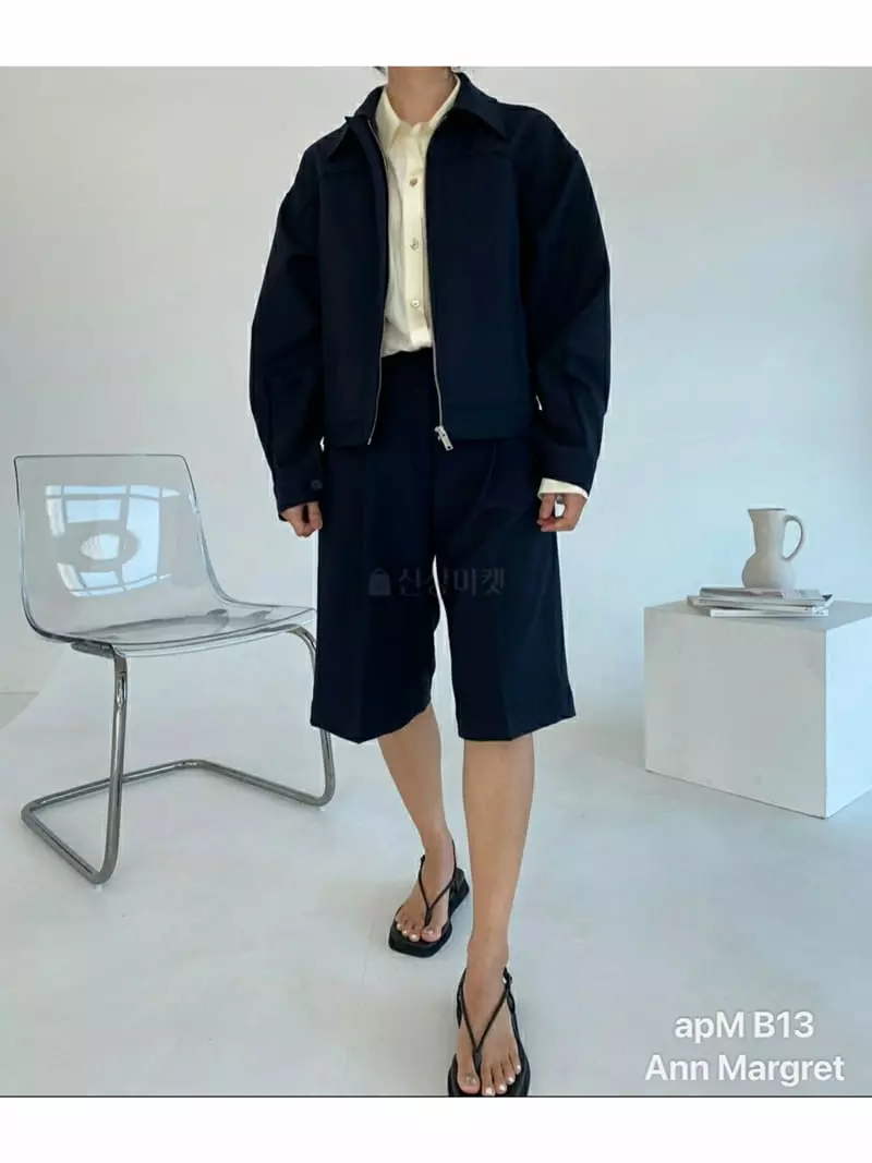 Ann Margret - Korean Women Fashion - #womensfashion - Ballen Burmuda Pants - 4