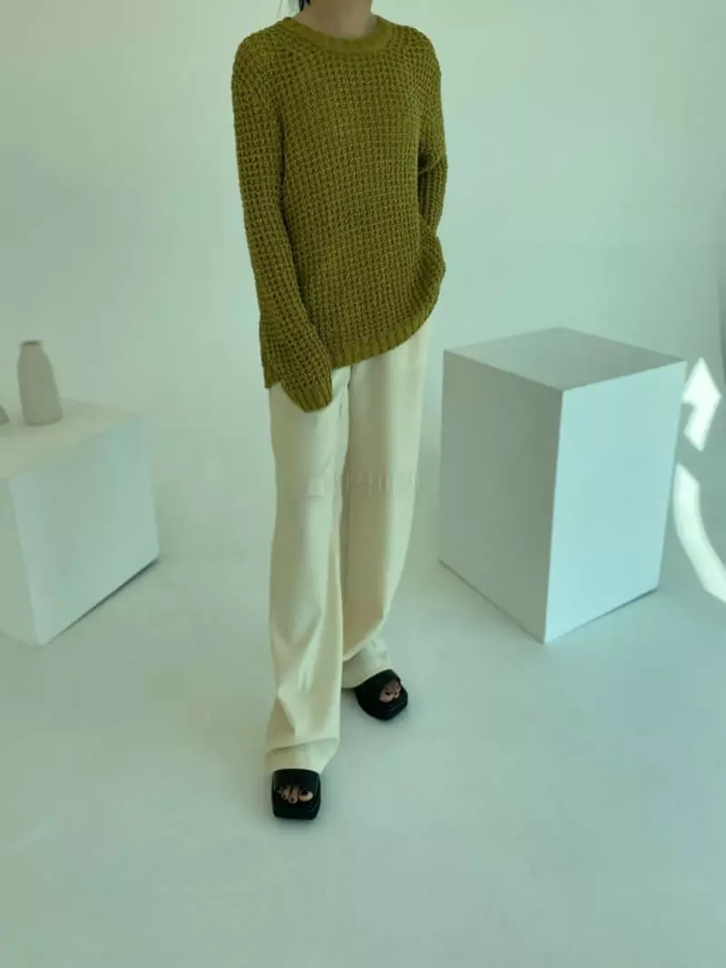 Ann Margret - Korean Women Fashion - #vintageinspired - Morden Banding Pants - 3