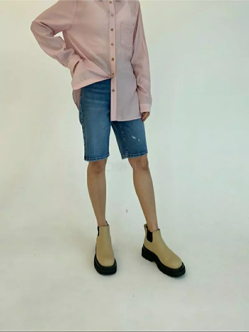 Ann Margret - Korean Women Fashion - #vintageinspired - Half Jeans - 4