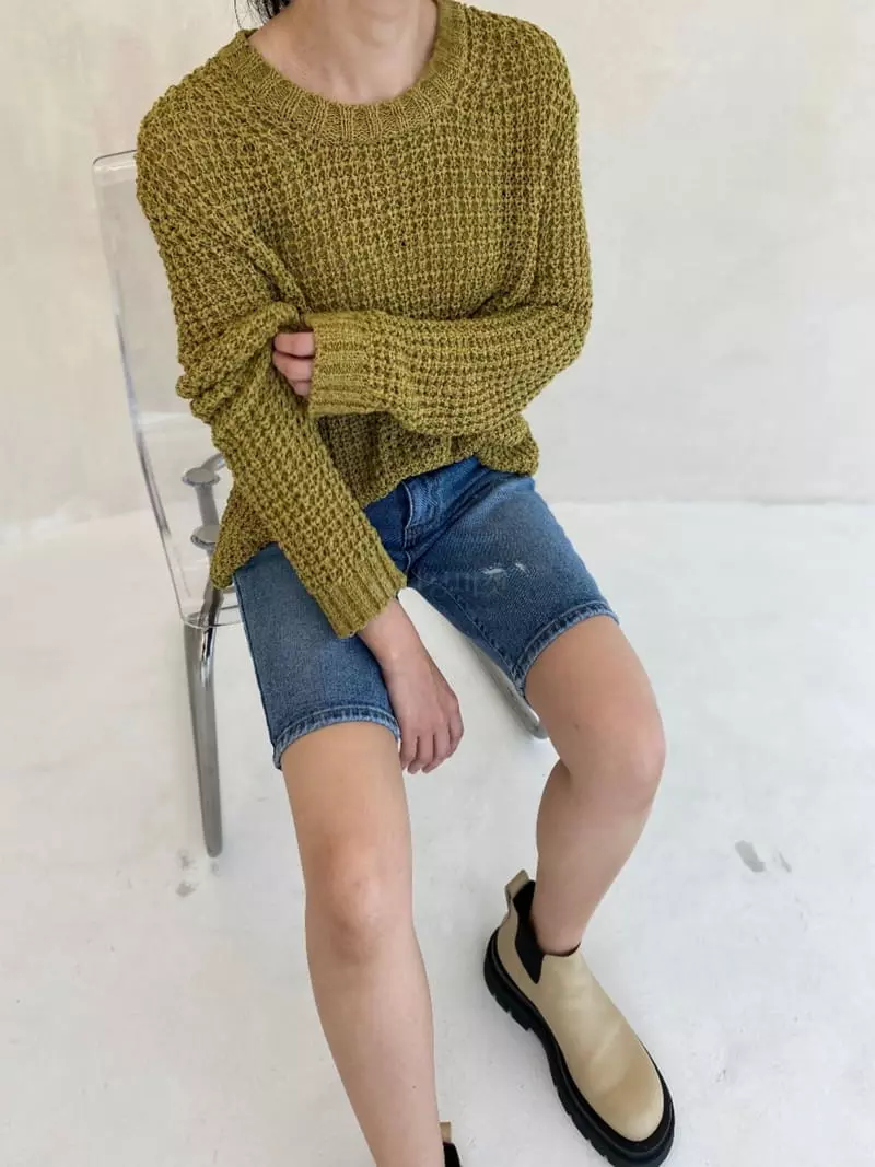 Ann Margret - Korean Women Fashion - #vintagekidsstyle - River Tape Knit - 3