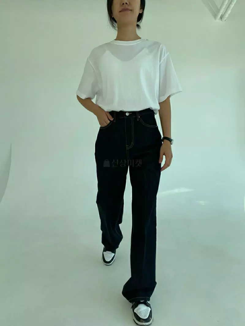 Ann Margret - Korean Women Fashion - #womensfashion - Tencel Tee - 2
