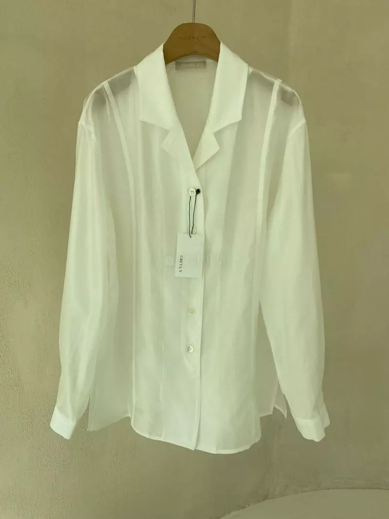 Ann Margret - Korean Women Fashion - #womensfashion - Tailor Shirt