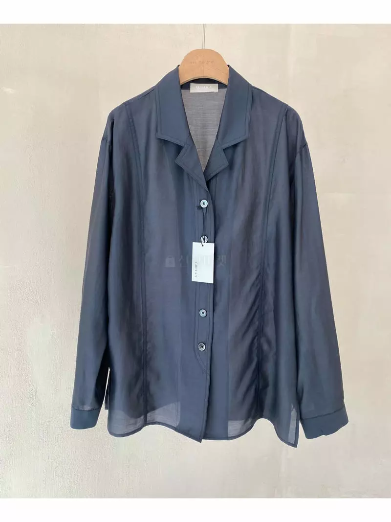 Ann Margret - Korean Women Fashion - #womensfashion - Tailor Shirt - 3