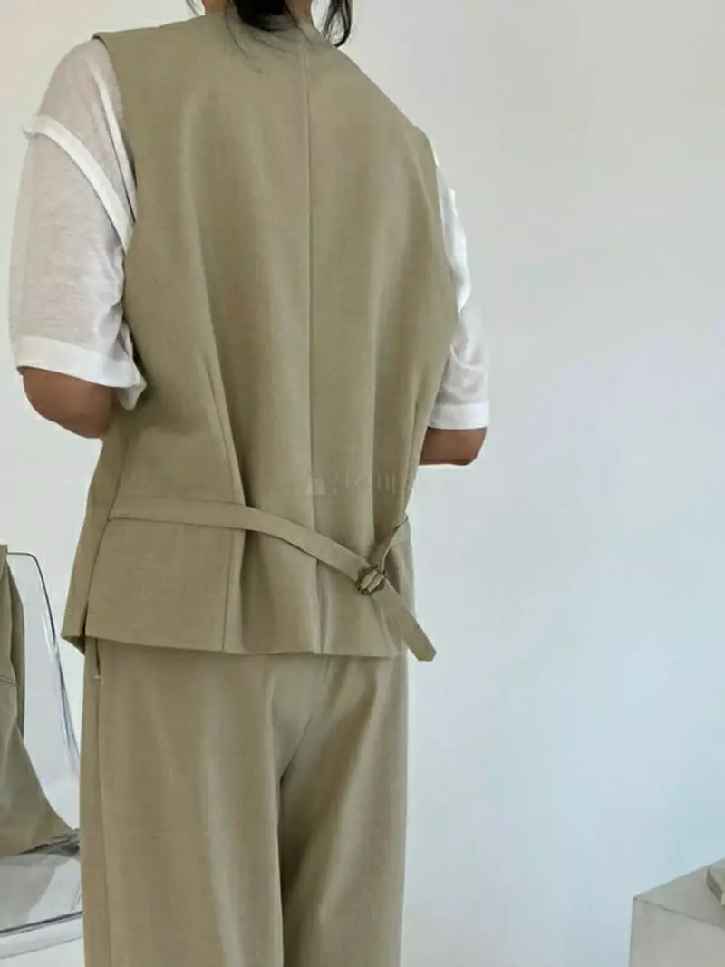 Ann Margret - Korean Women Fashion - #womensfashion - Classic Vest - 2