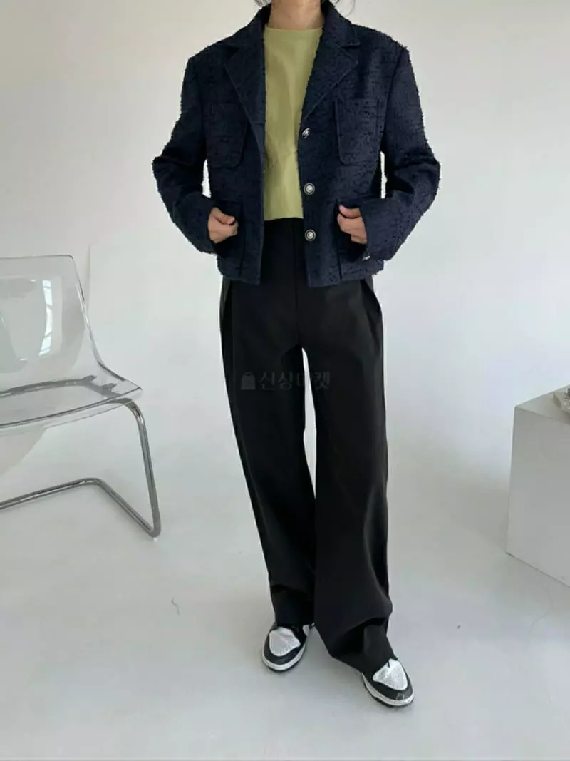 Ann Margret - Korean Women Fashion - #womensfashion - Cotton Tuck Pants - 3