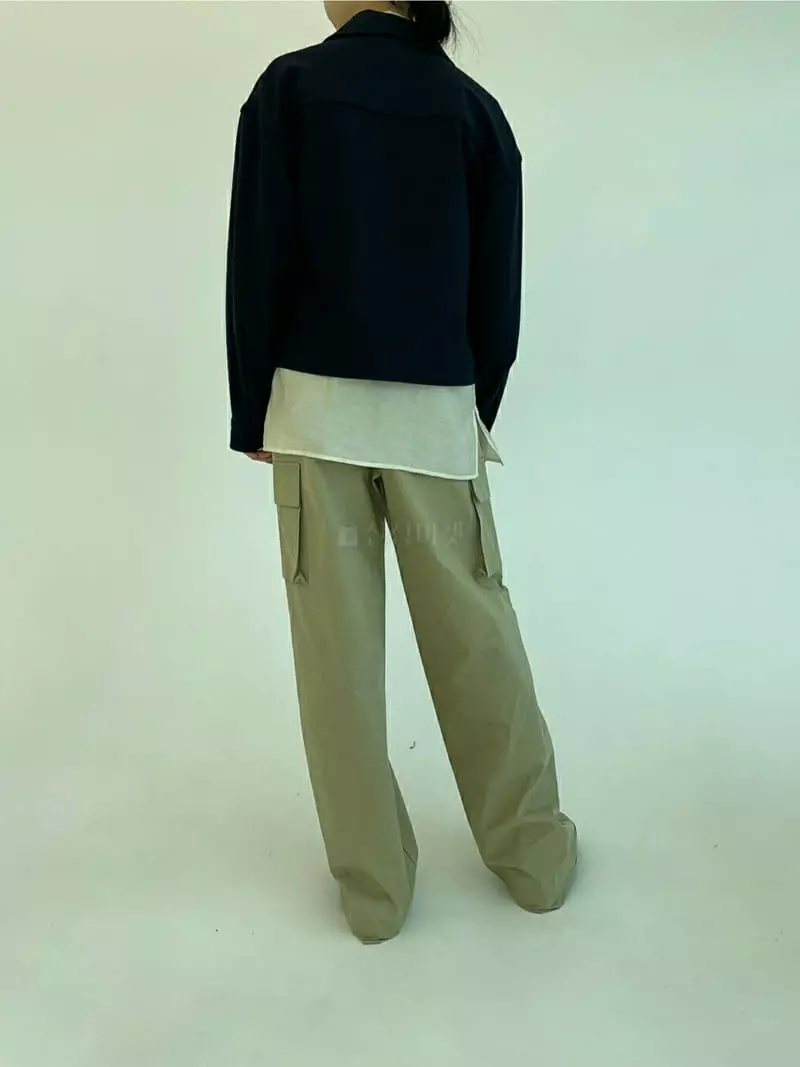 Ann Margret - Korean Women Fashion - #womensfashion - Zip-up Jacket