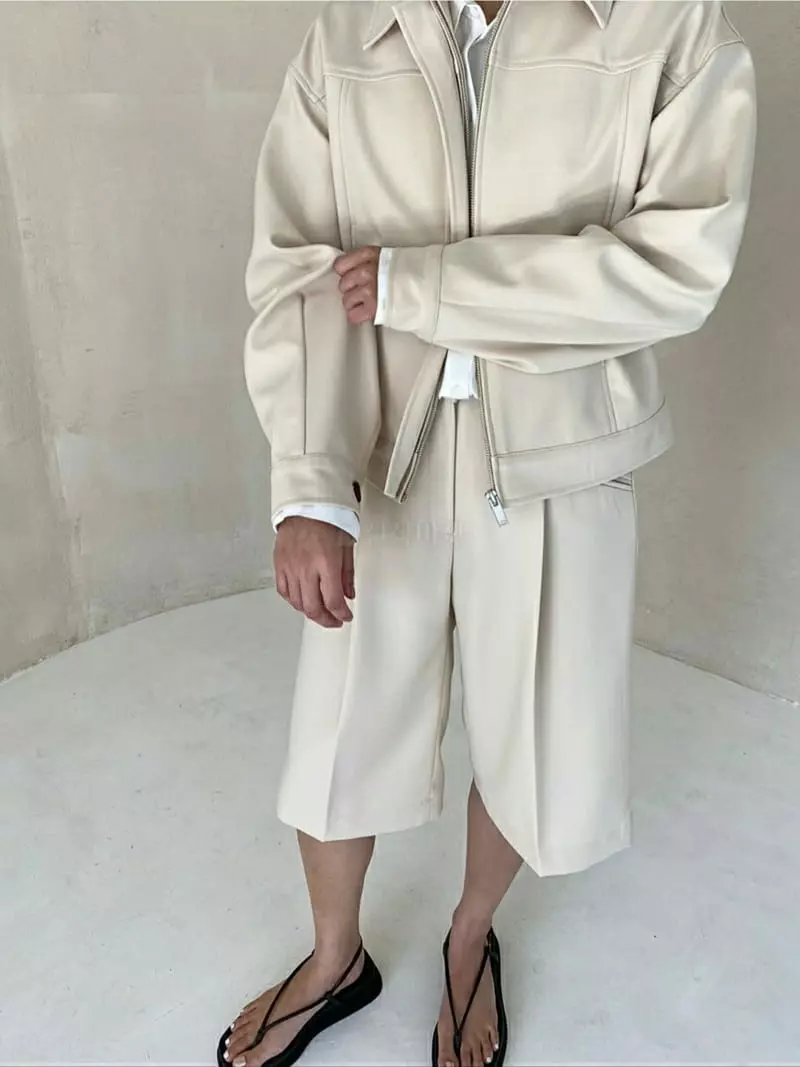 Ann Margret - Korean Women Fashion - #womensfashion - Zip-up Jacket - 5