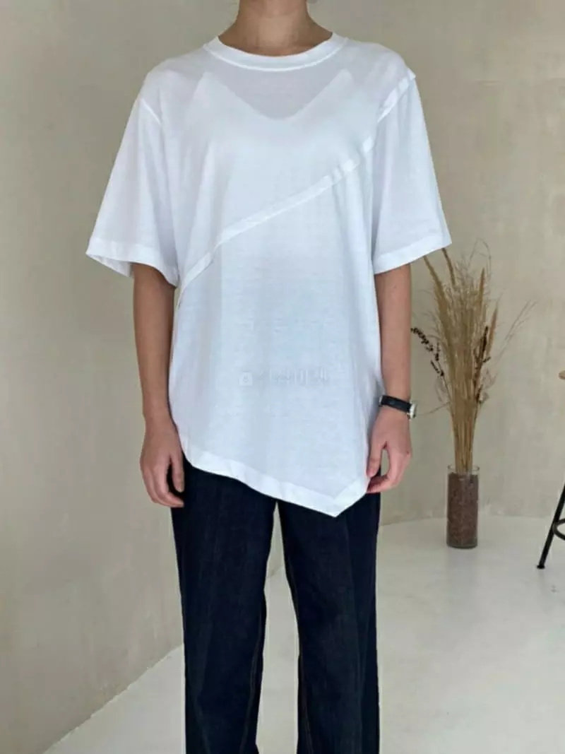 Ann Margret - Korean Women Fashion - #womensfashion - Wave Tee - 3