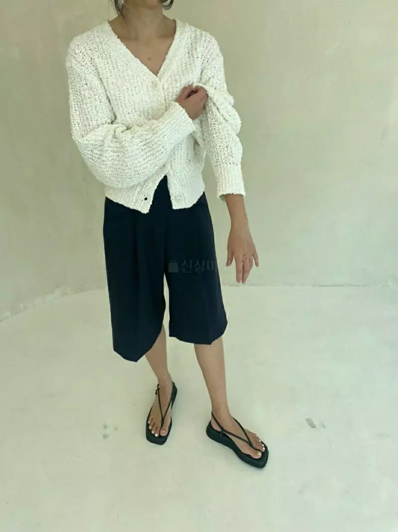 Ann Margret - Korean Women Fashion - #momslook - Button Cardigan - 4