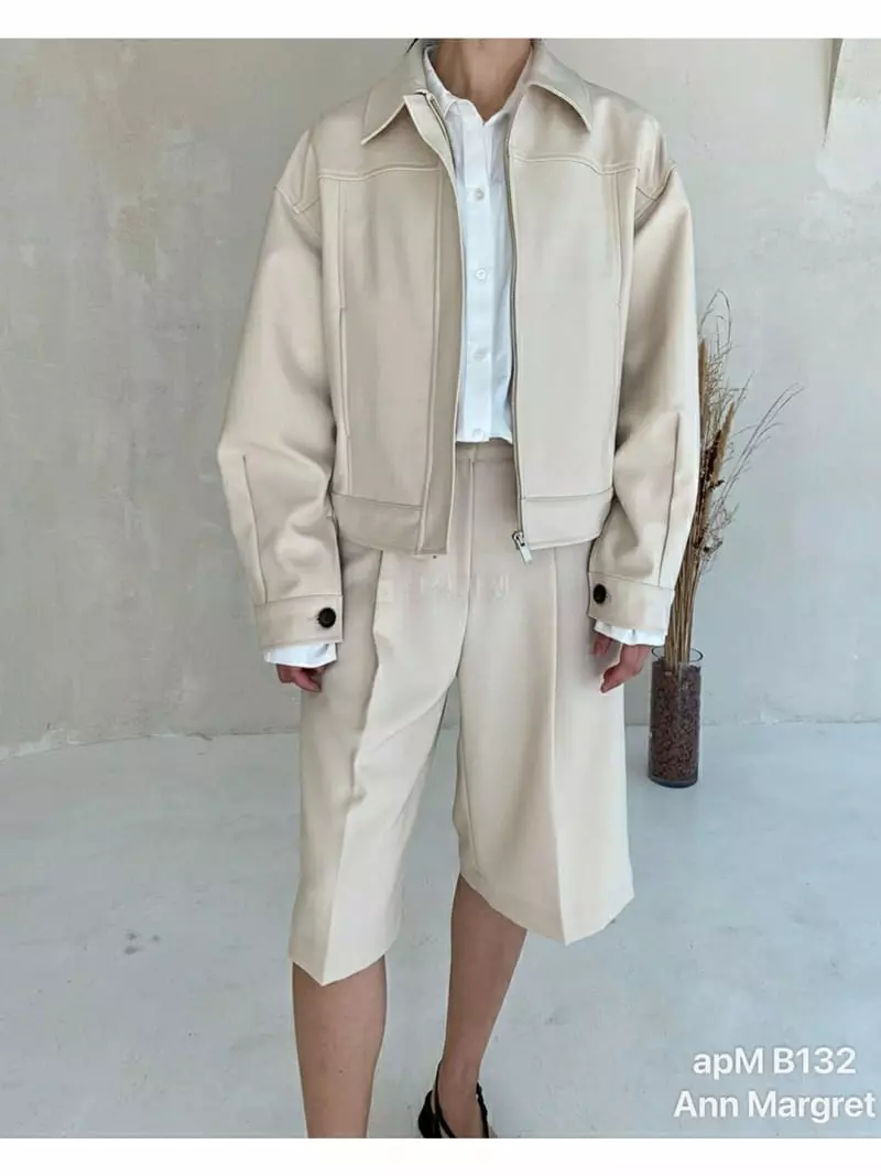 Ann Margret - Korean Women Fashion - #womensfashion - Ballen Burmuda Pants - 3