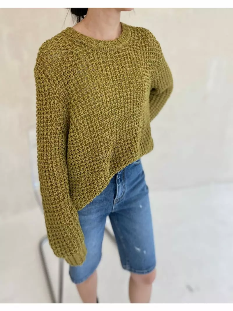 Ann Margret - Korean Women Fashion - #womensfashion - River Tape Knit