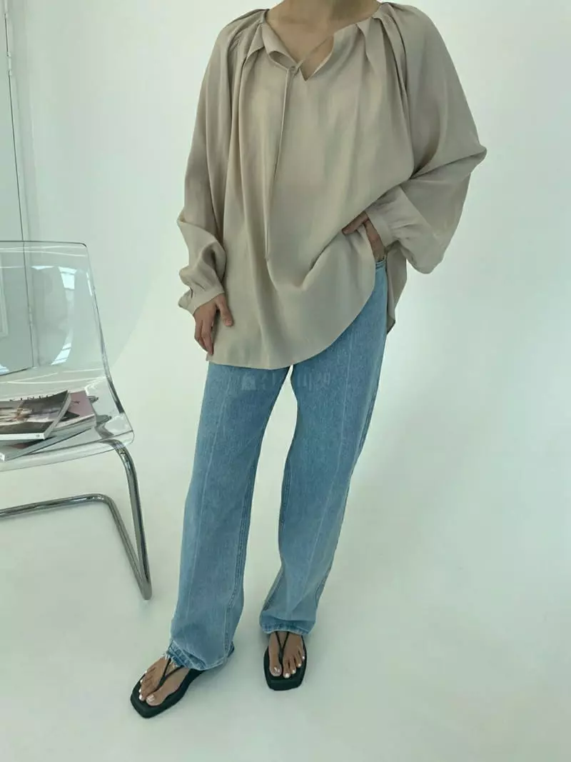 Ann Margret - Korean Women Fashion - #womensfashion - Light Jeans - 5