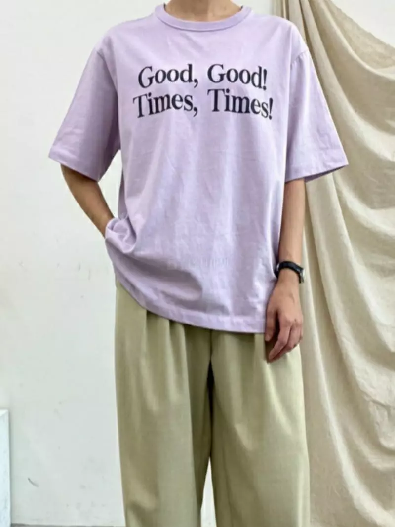 Ann Margret - Korean Women Fashion - #womensfashion - Good Paint Tee - 5