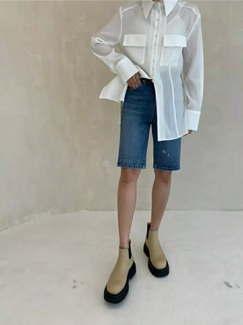 Ann Margret - Korean Women Fashion - #momslook - Vintage Jeans - 4