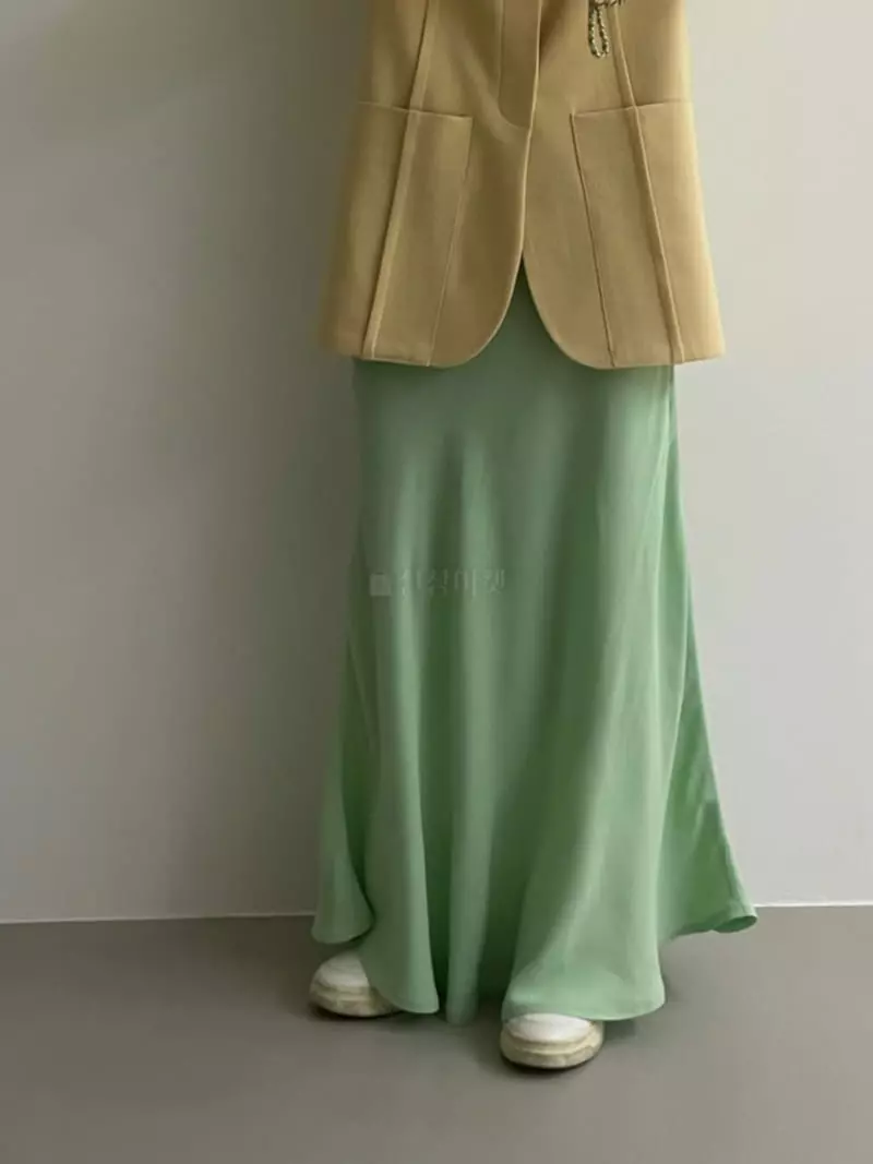 Another Avenue - Korean Women Fashion - #momslook - Candy Long Skirt