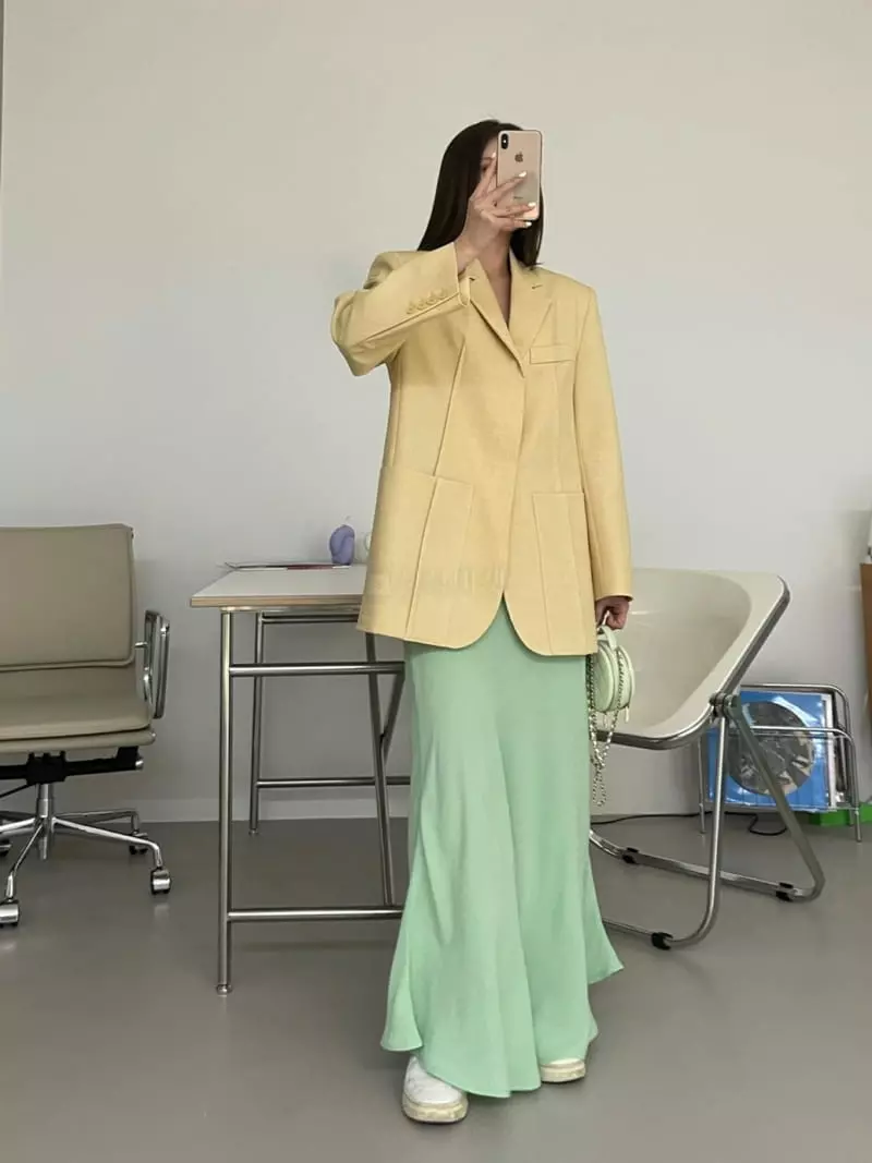 Another Avenue - Korean Women Fashion - #momslook - Candy Long Skirt - 3